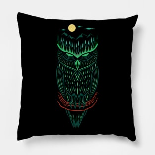 ✅ Owl The Guardian of the Forest ✅ Pillow