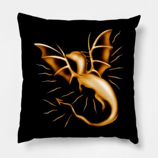 Tribal dragon Pillow