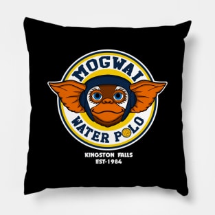 Mogwai water polo Pillow