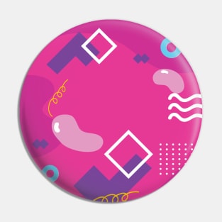 Abstract Composition 0.04 Pin