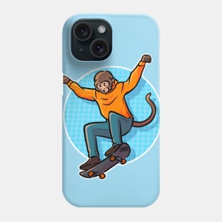 Skate Monkey Phone Case