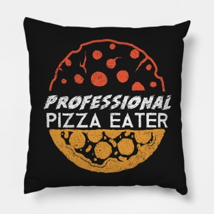 Professional Pizza Eater Pillow