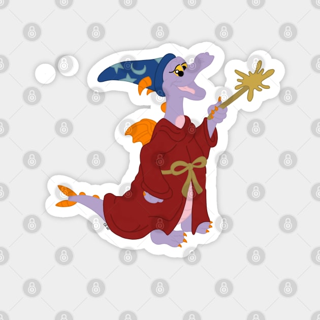 Sorcerer Figment! Magnet by cenglishdesigns