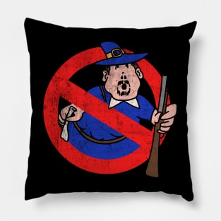Treaty Busters Pillow