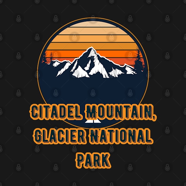 Citadel Mountain, Glacier National Park by Canada Cities