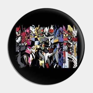 digimon royal knights Pin