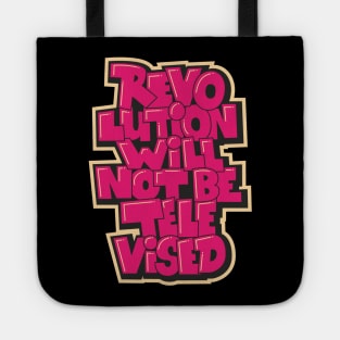 Revolution will not be Televised - Gil Scott-Heron - Soul and Jazz Legend Tote