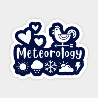 Weather Forecasting Future Meteorology Gift Magnet