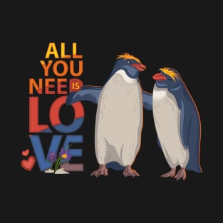 All you need is LOVE T-Shirt