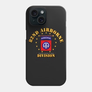 82nd Airborne Division - All American Division Phone Case