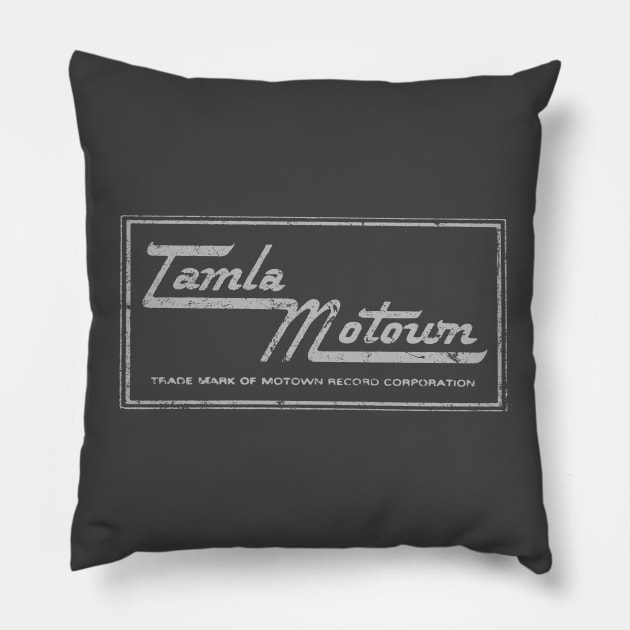 Tamla Motown Pillow by MindsparkCreative