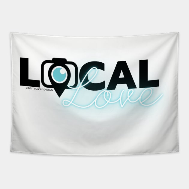 Local Love Tapestry by Around Town Merch