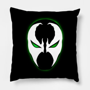 Spawn Neon glow Pillow