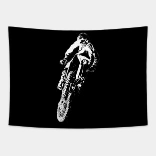 motocross Tapestry