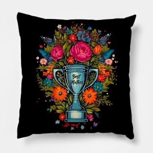 best mother cup Pillow