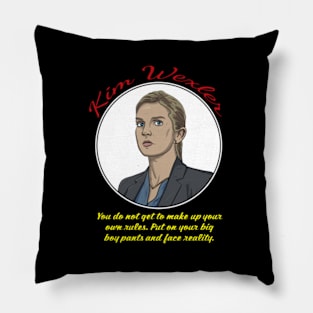 Kim Wexler Legal Pillow