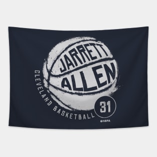 Jarrett Allen Cleveland Basketball Tapestry