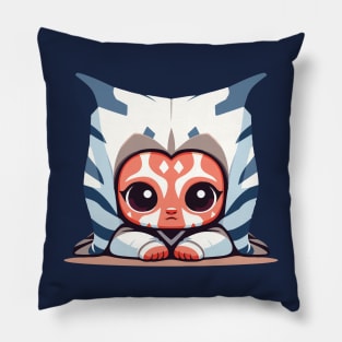 babay rebels cute ahsoka Pillow