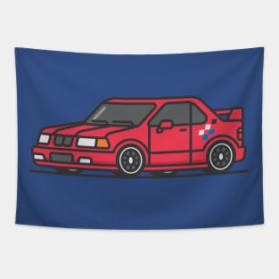 Car Series - BMW E36 Tapestry