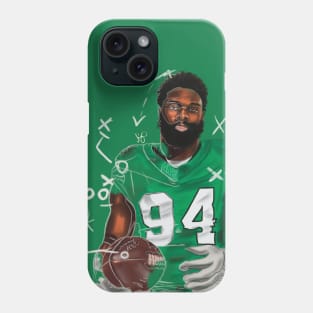 Fly Eagles Fly! - Sweaty J Phone Case