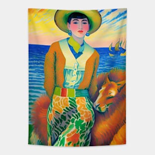 Neo-Fauvism 4 Tapestry