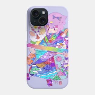 Rainbow Sword Phone Case