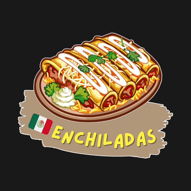 Enchiladas | Traditional Mexican cuisine by ILSOL