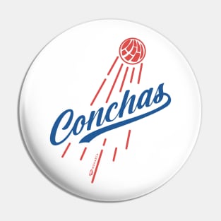 Conchas LA Pin