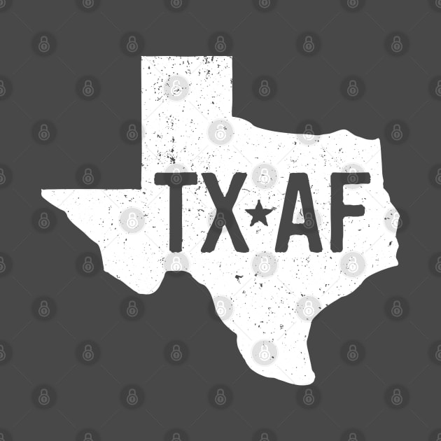 Texas AF (Distressed) by Texx