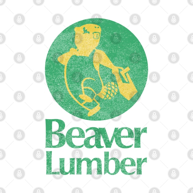 Retro Beaver Lumber by robertcop