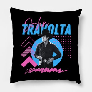 John travolta***original retro Pillow