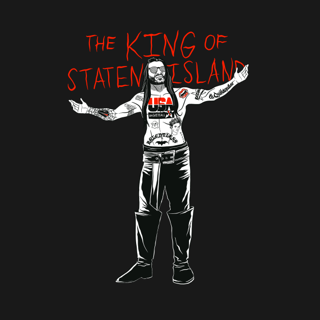 The King of Staten Island by kentcribbs