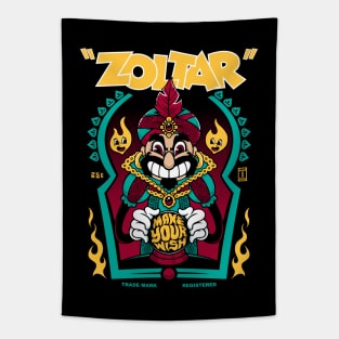 Zoltar - Big Vintage Cartoon Rubber Hose Fortune Teller Tapestry