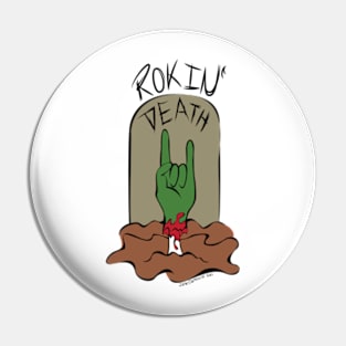 Rockin' Death Pin