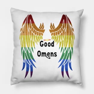 Good (in love) Omens Pillow