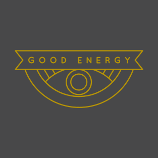 Good Energy 9 / Gold T-Shirt