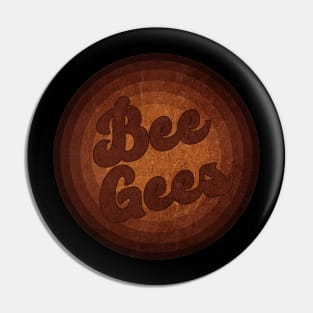 Bee Gees - Vintage Style Pin