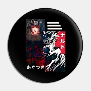 My Hero Otaku Manga Anime Style Pin