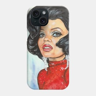 Diana Ross Phone Case