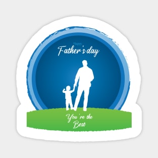 Fathers Day Magnet