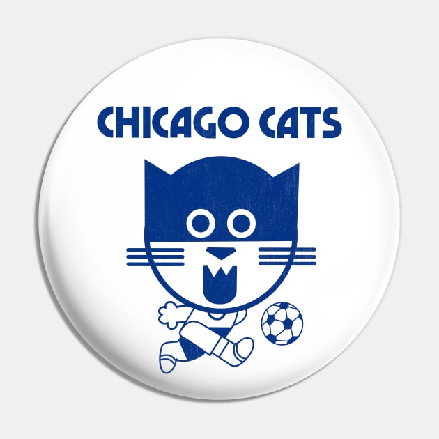 Defunct Chicago Cats Soccer 1975 Pin by LocalZonly