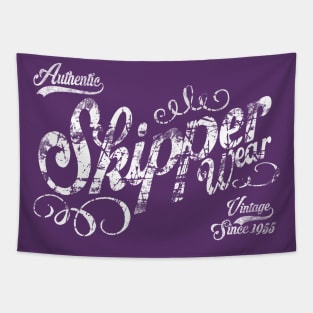 Skipper Wear- Vintage since 1955 (Light Print) Tapestry