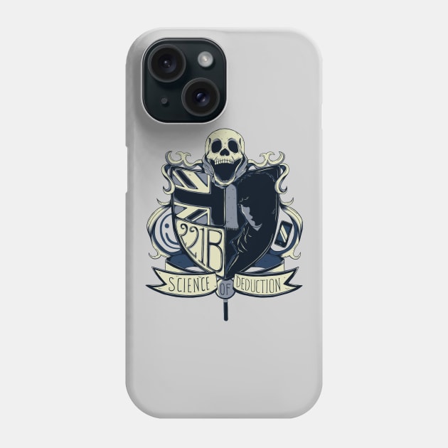 Consultant's Crest Phone Case by monochromefrog