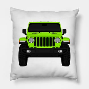 WRANGLER LIME Pillow