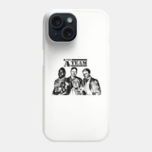 the a team Phone Case