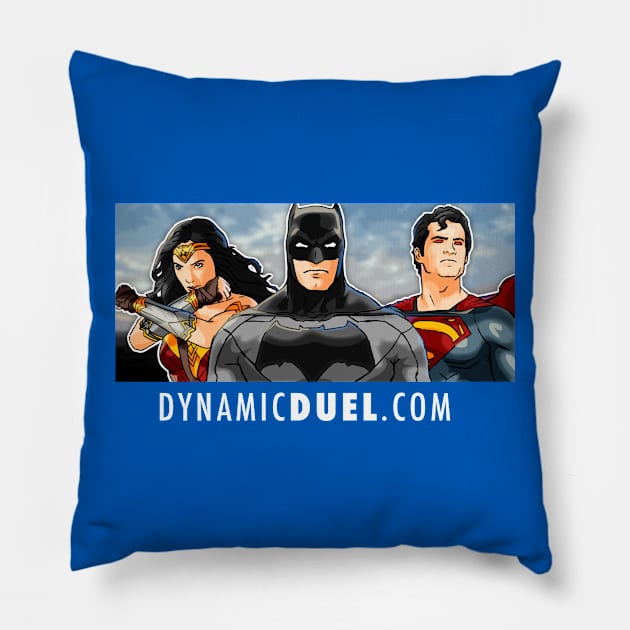 Trinity Pillow by DynamicDuel