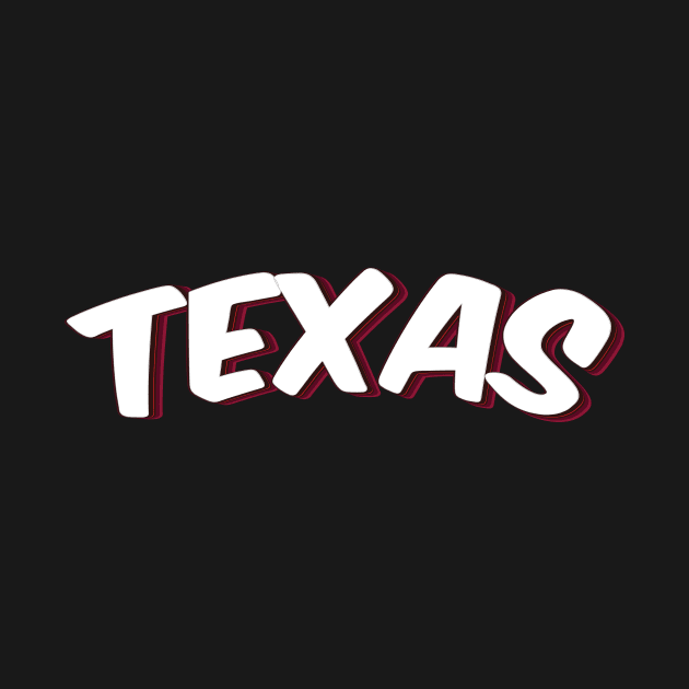 Texas by ProjectX23Red