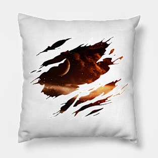 Tear into the mind Pillow