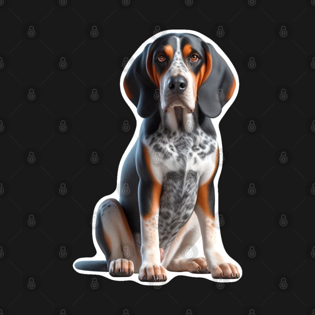 American English Coonhound by millersye