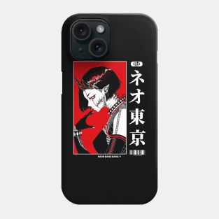 Japanese Cyberpunk Vaporwave Aesthetic 2 Phone Case